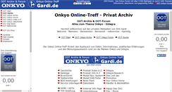 Desktop Screenshot of gardi.de