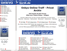 Tablet Screenshot of gardi.de
